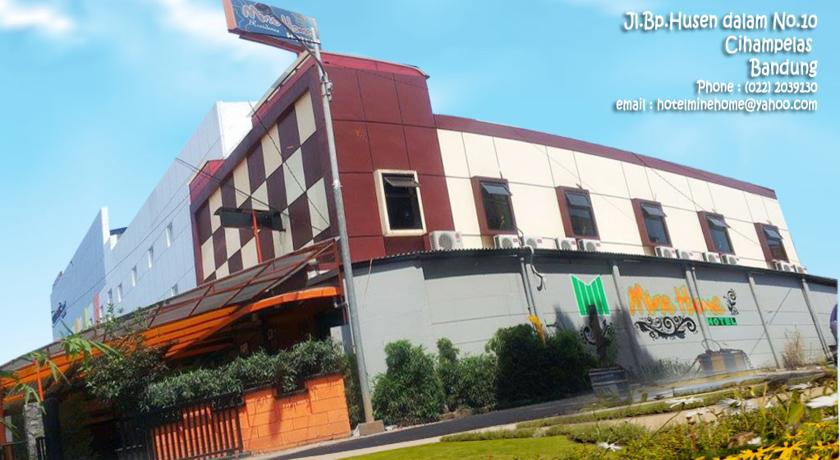 Mine Home Hotel Μπαντούνγκ Εξωτερικό φωτογραφία