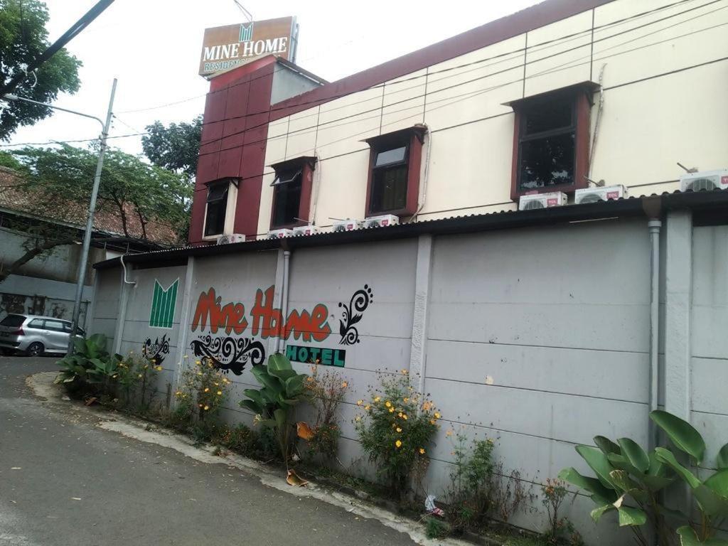 Mine Home Hotel Μπαντούνγκ Εξωτερικό φωτογραφία